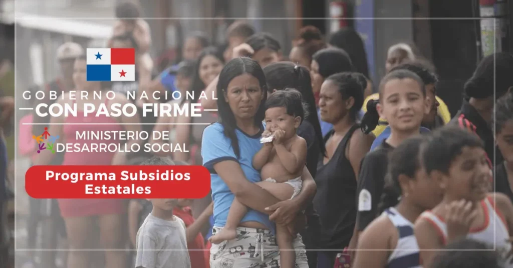 Programa Subsidios Estatales en Panamá