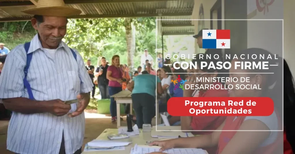 Bono de la Red de Oportunidades en Panamá