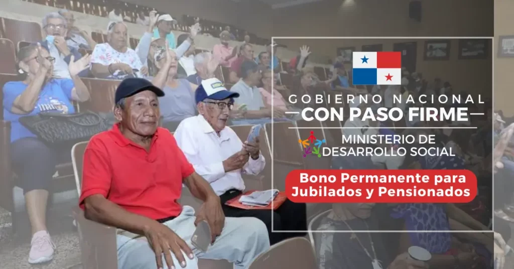 Bono Permanente para Jubilados y Pensionados en Panamá
