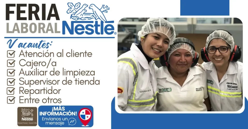 NESTLÉ: FERIA LABORAL