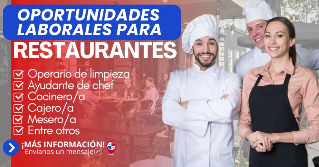 CONVOCATORIA: RESTAURANTES