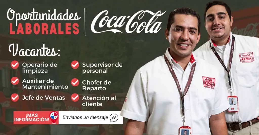 FERIA LABORAL: Coca Cola.